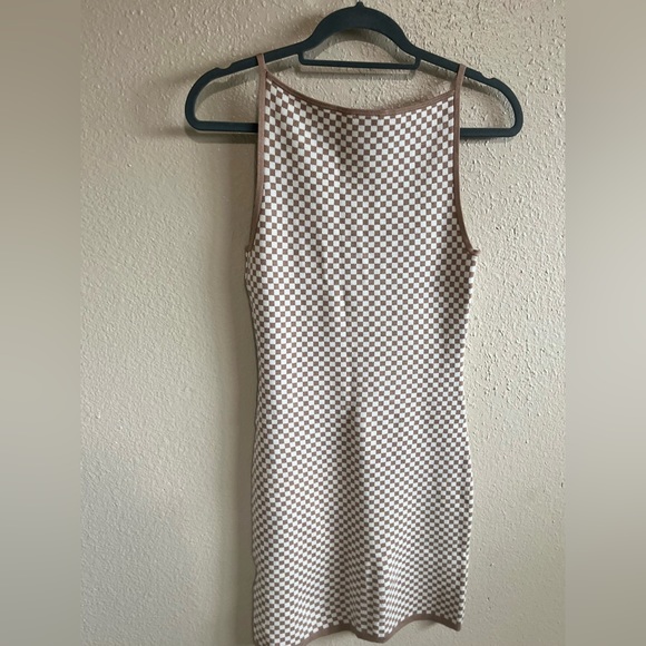 Abercrombie & Fitch Jacquard Mini Sweater Dress - Picture 2 of 5